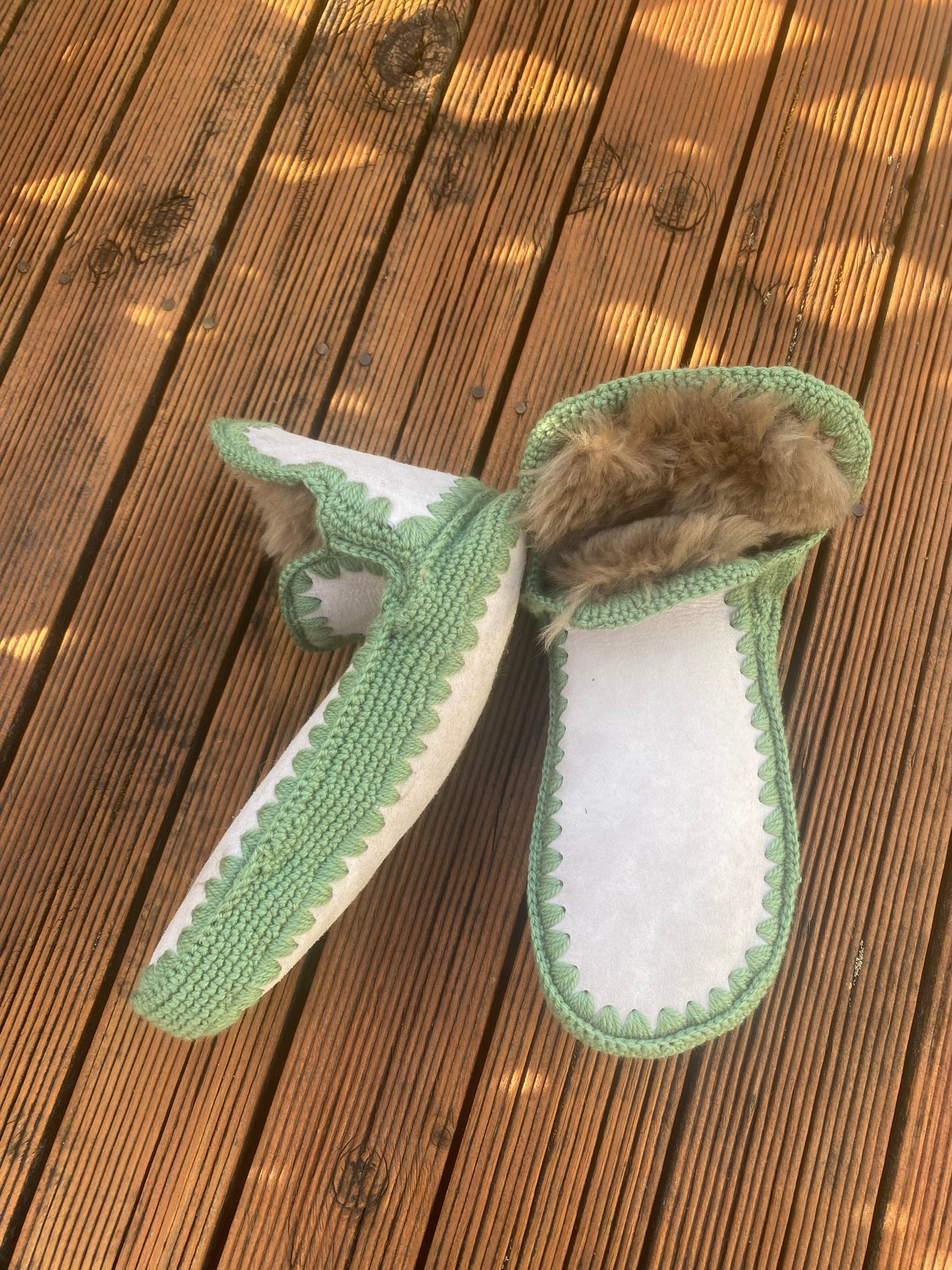 Pre-Made Large Slippers