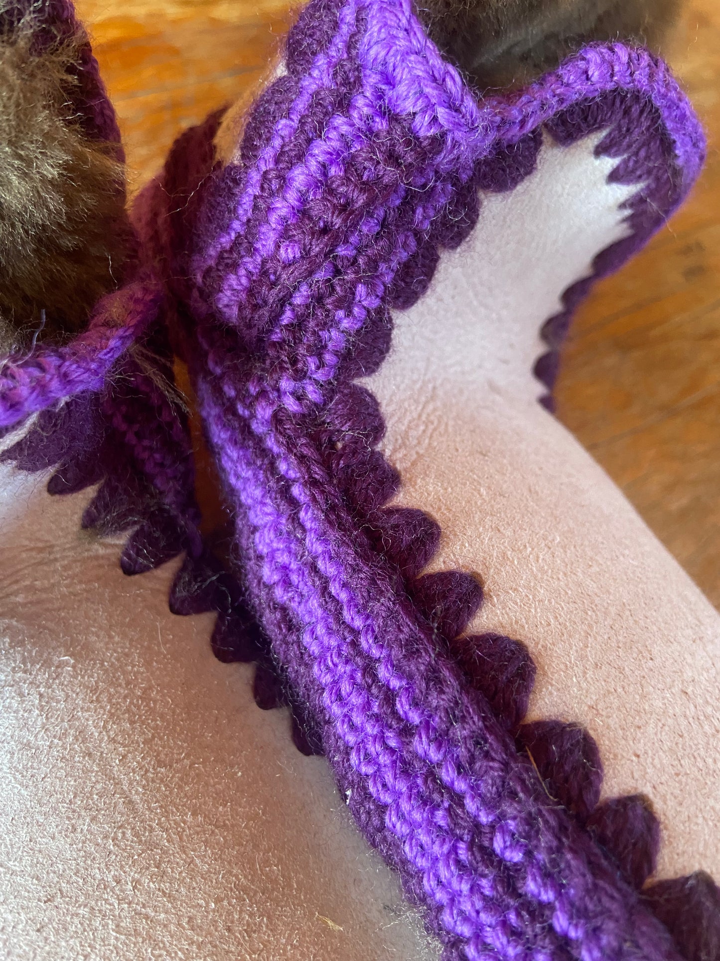 Medium Sheepskin Slippers — Ready-Made